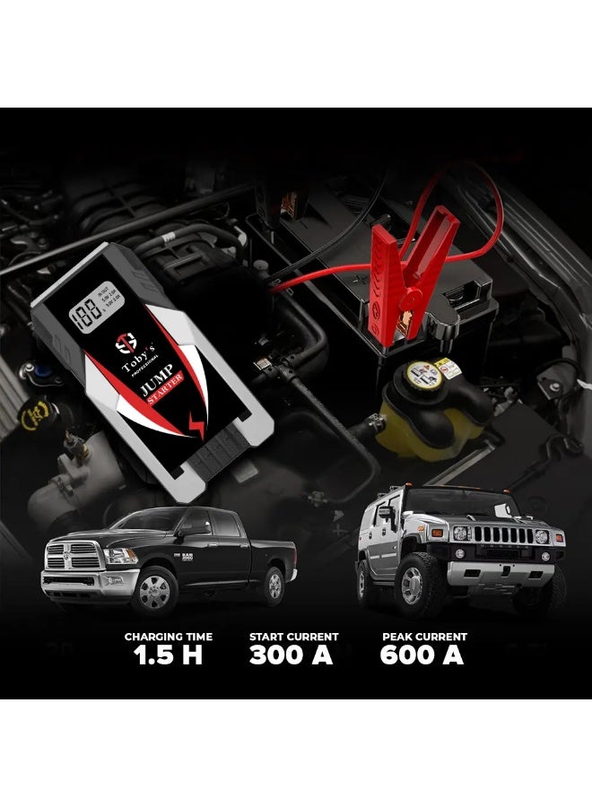 توبيز جهاز تشغيل بطارية السيارة مع منفاخ هواء من Toby’s – موديل X6 - Image 4